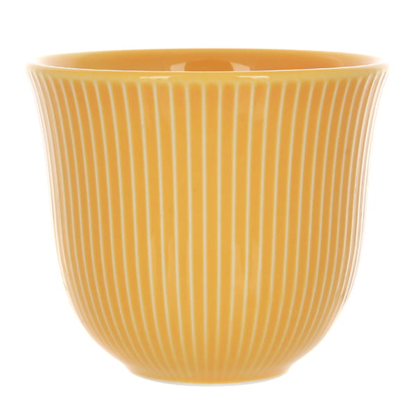 Чашка Loveramics Embossed Tasting Cup 250 мл, цвет желтый