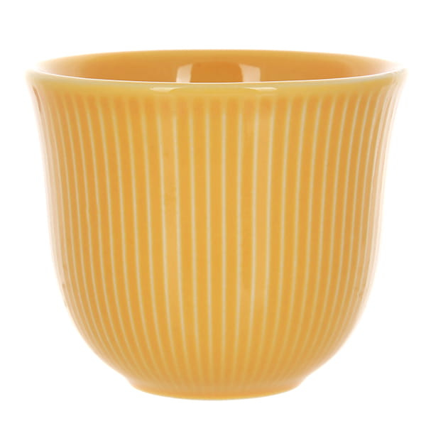 Чашка Loveramics Embossed Tasting Cup 150 мл, цвет желтый
