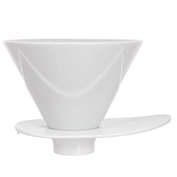 Воронка керамическая Hario VDMU-02-CW  V60 Dripper MUGEN (Ceramic)