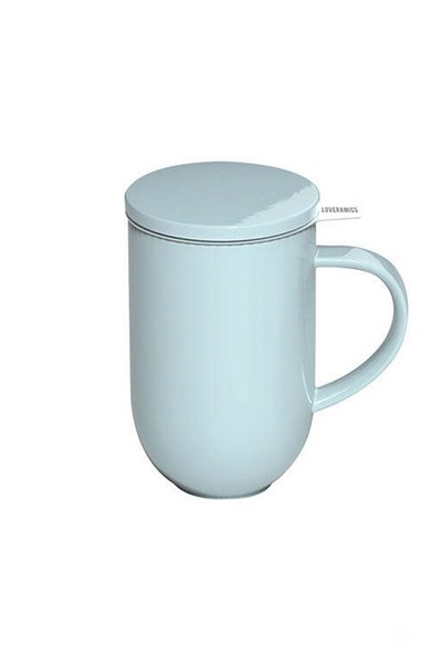 Кружка заварочная Loveramics Pro Tea 450ml, цвет: светло-голубой (river blue)