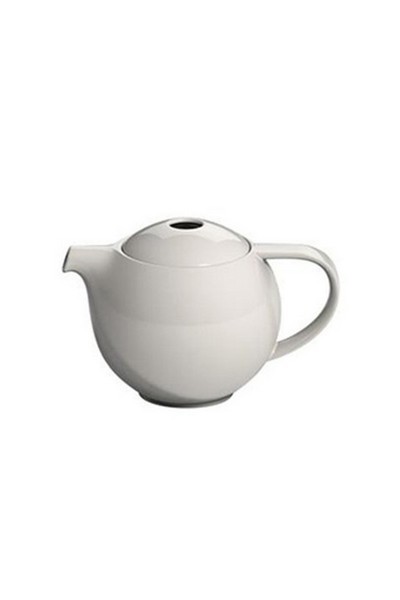 Чайник заварочный фарфоровый с ситечком Loveramics Pro Tea, 400 мл, C097-29ACR, бежевый