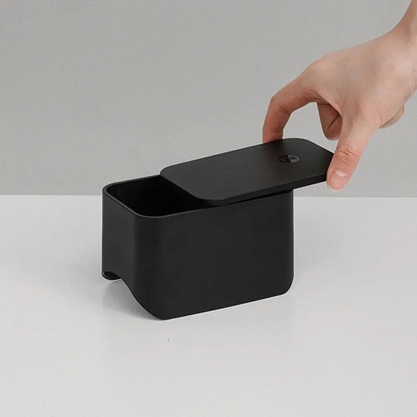 Расширитель бункера для зёрен Timemore для электрической кофемолки Sculptor 078/078S, чёрный