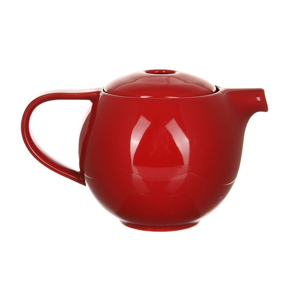 Чайник Loveramics с ситечком 400 ml красный