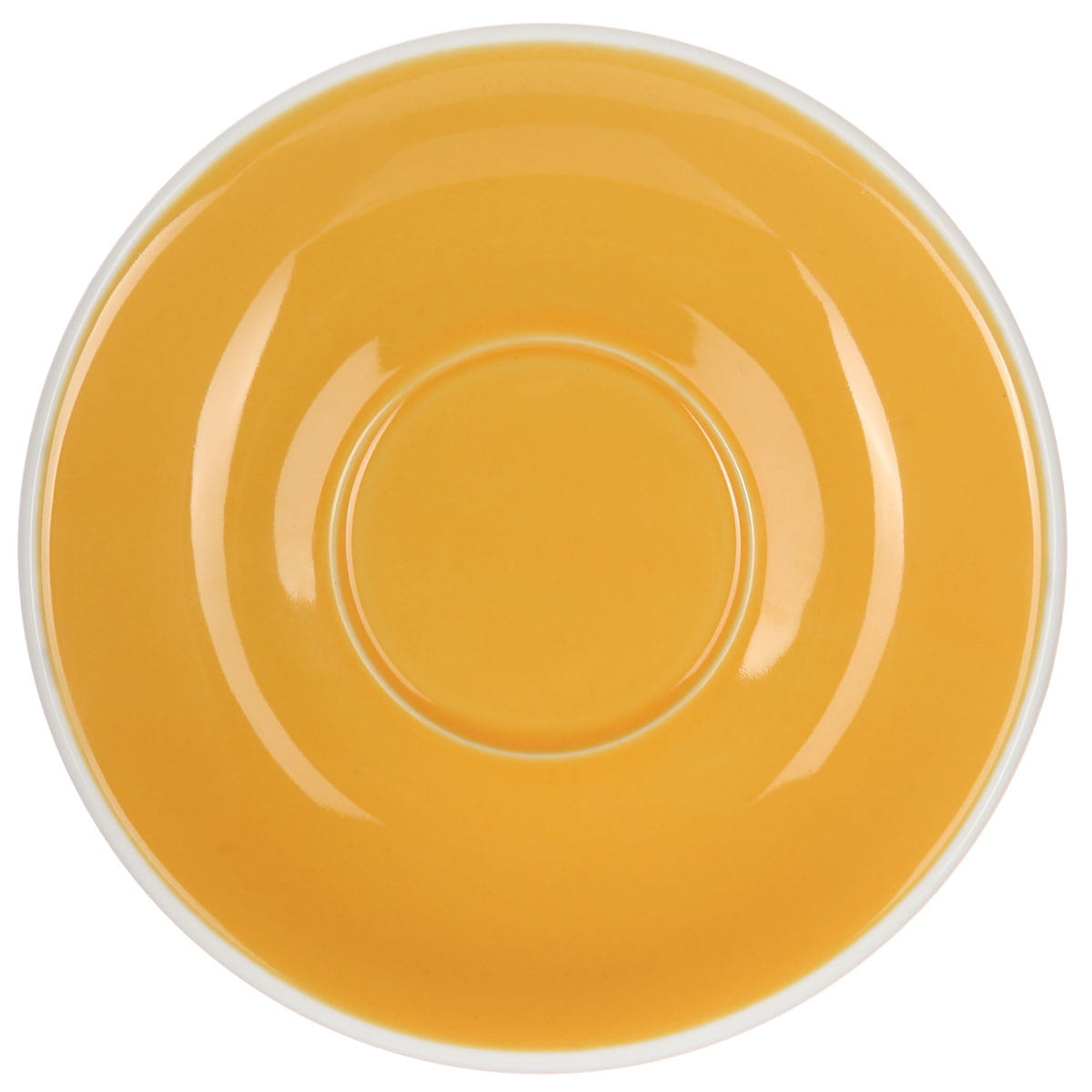 Кофейная пара Loveramics (Лаврамикс) Egg 300 ml желтая