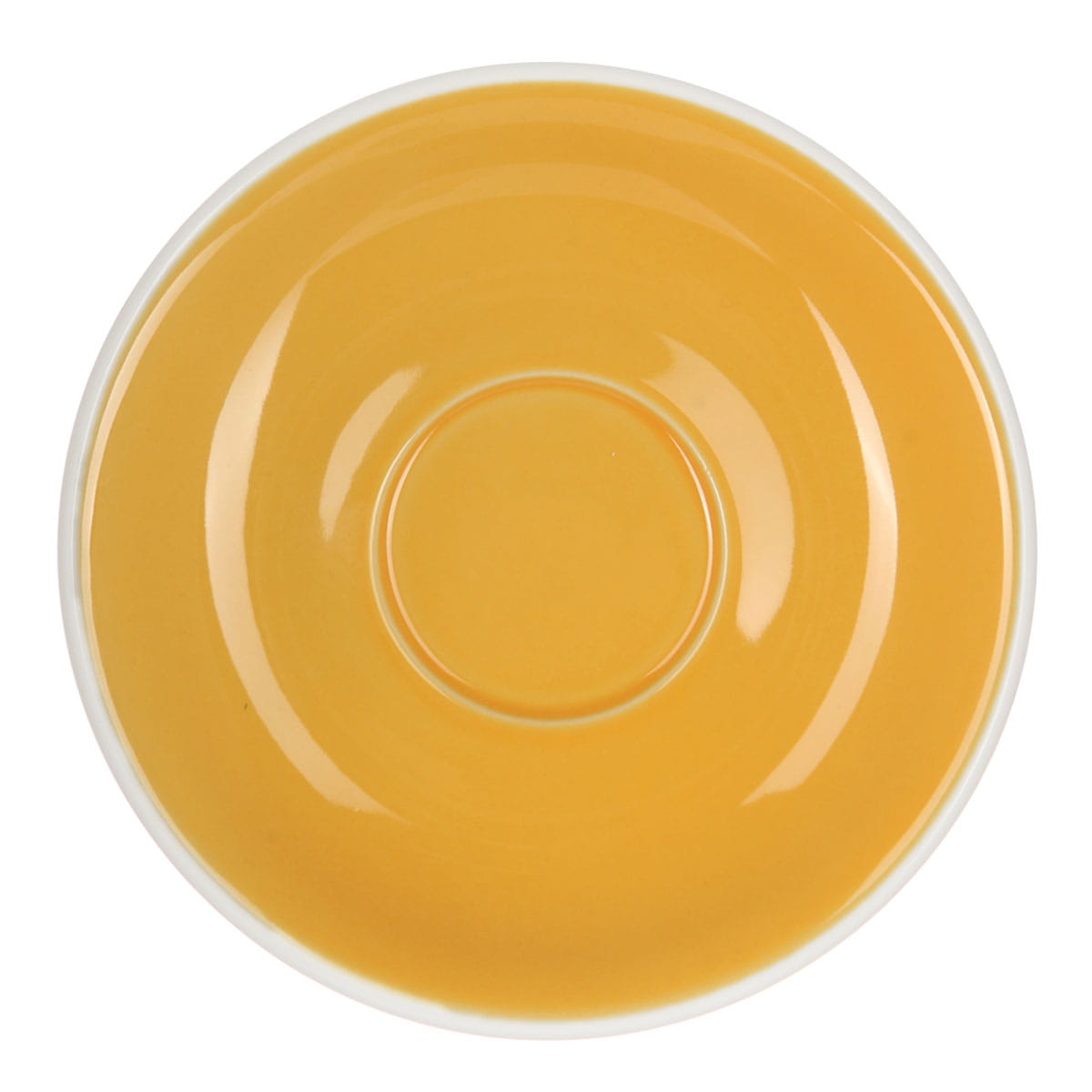 Кофейная пара Loveramics (Лаврамикс) Egg 150 ml желтая
