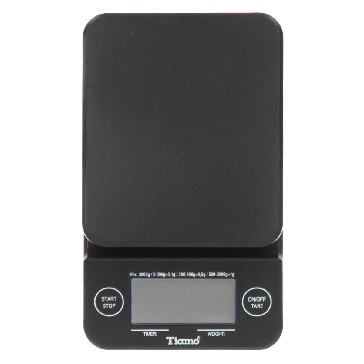 Весы электронные Tiamo HK0513BK-1 Чёрные