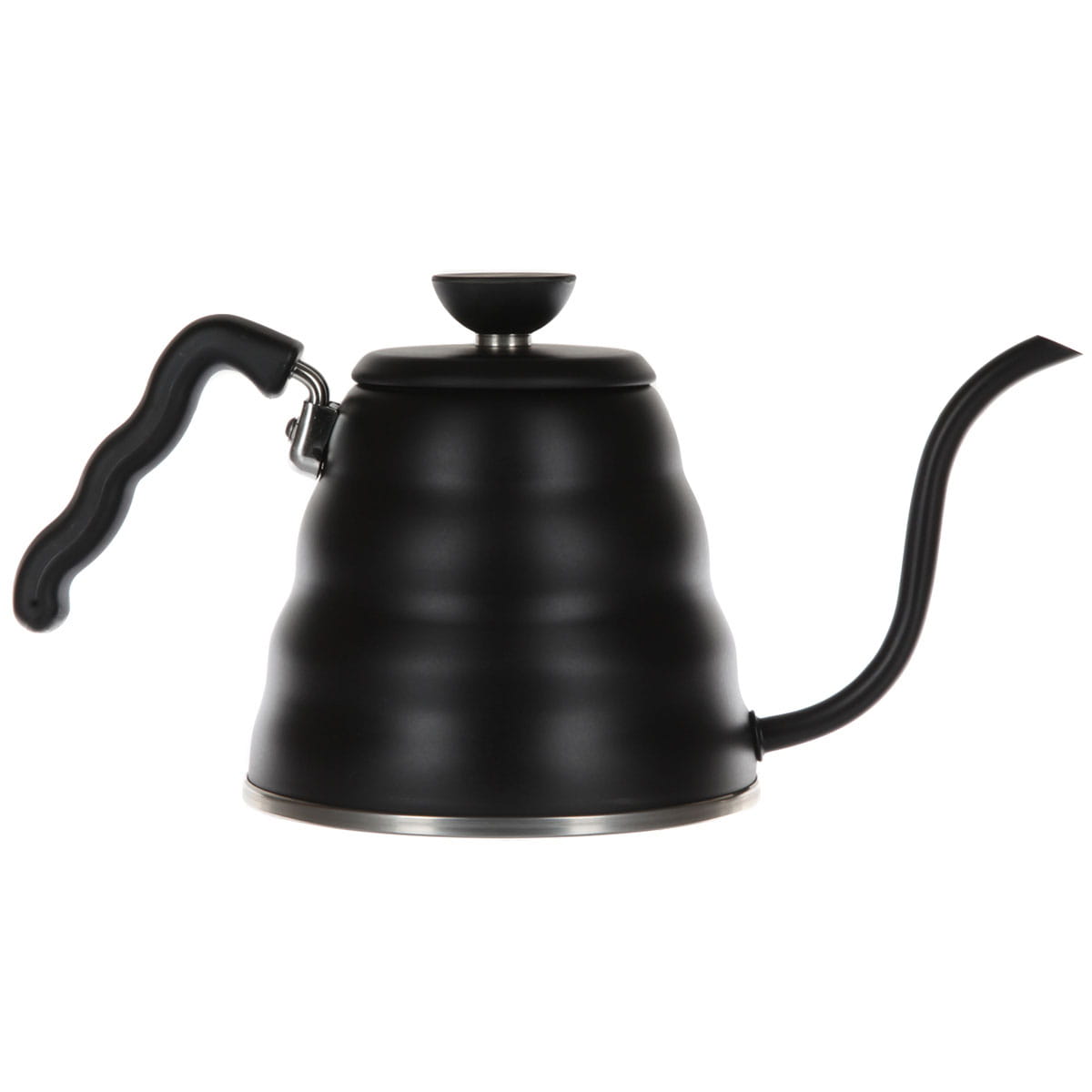 Чайник для заваривания кофе HARIO Buono VKB-120MB, черный матовый