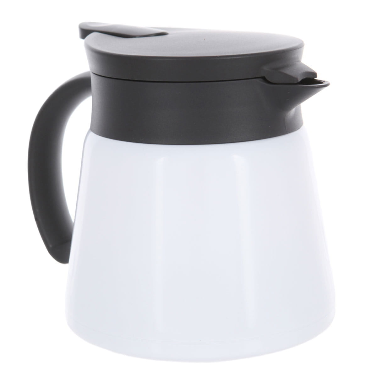 Сервер-термос HARIO V60 VHS-60W 600 мл, стальной белый