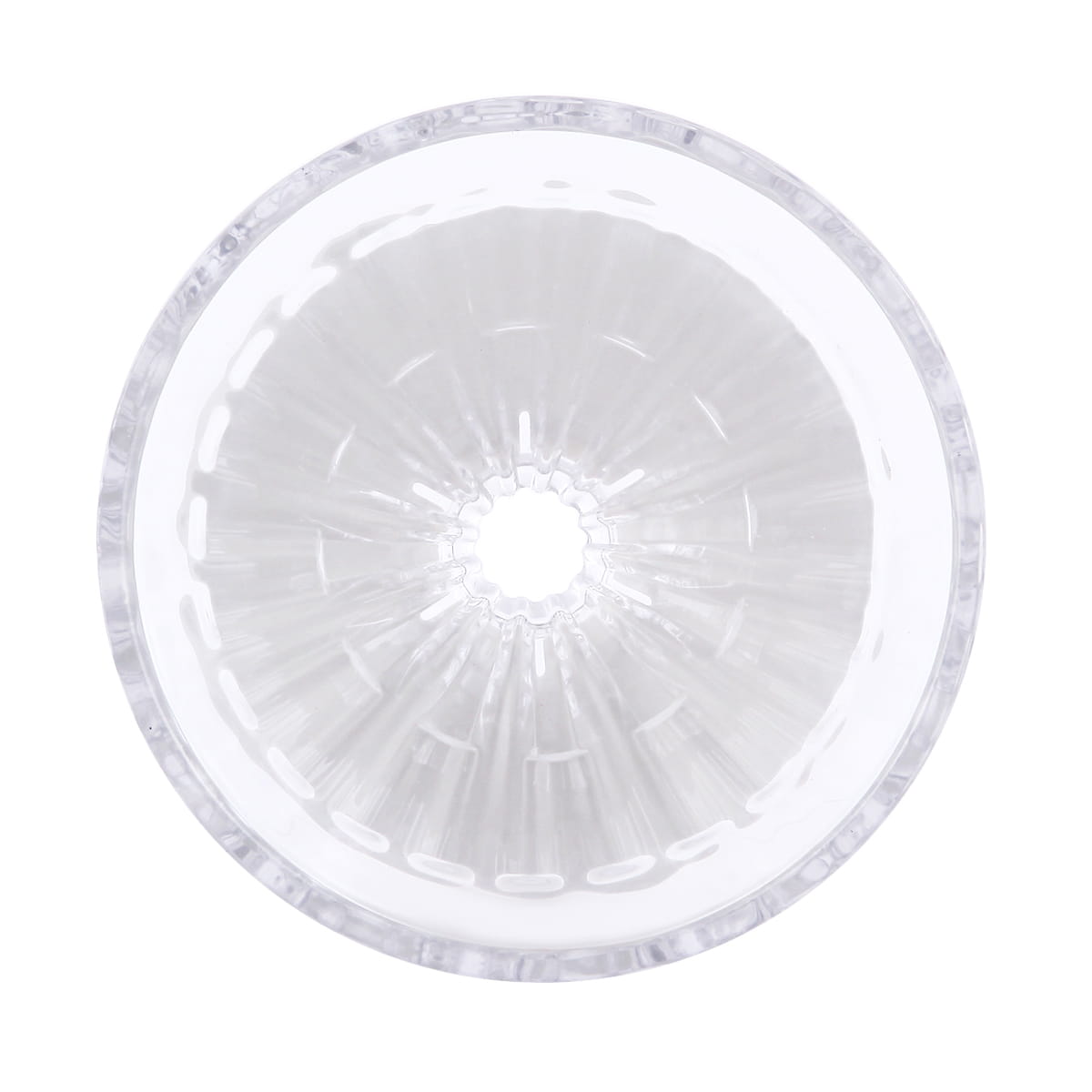 Воронка Timemore Crystal Eye Размер 02. Стекло. Белая.