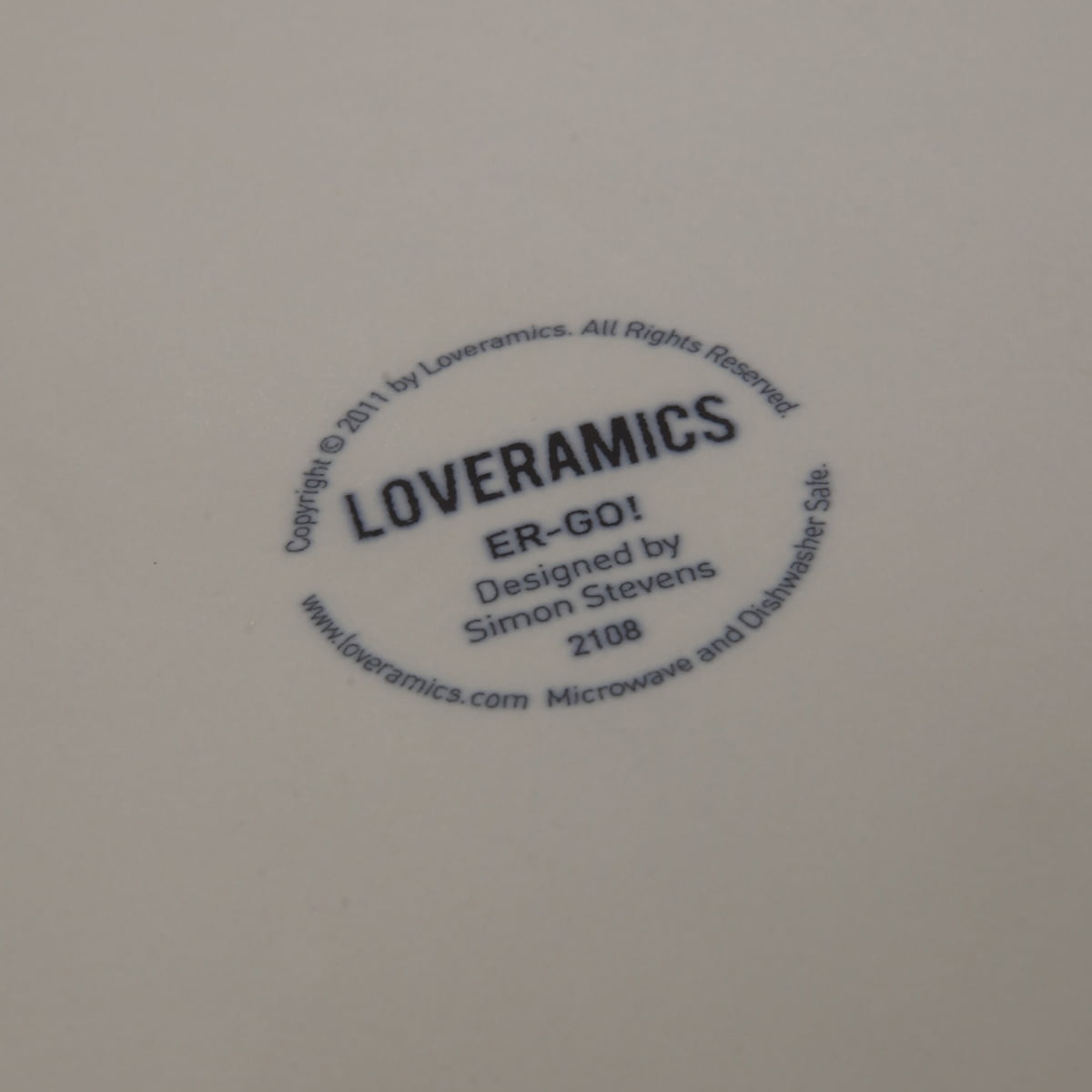 Тарелка Loveramics Er-go! 26.5 См Dinner Plate (taupe)