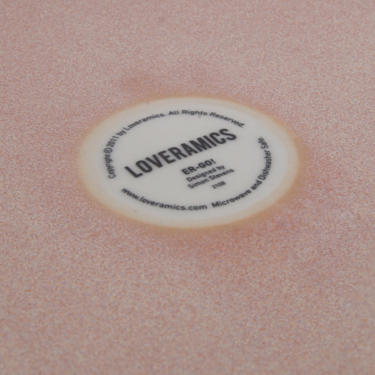 Тарелка Loveramics Er-go! 26.5 См Dinner Plate (rose)
