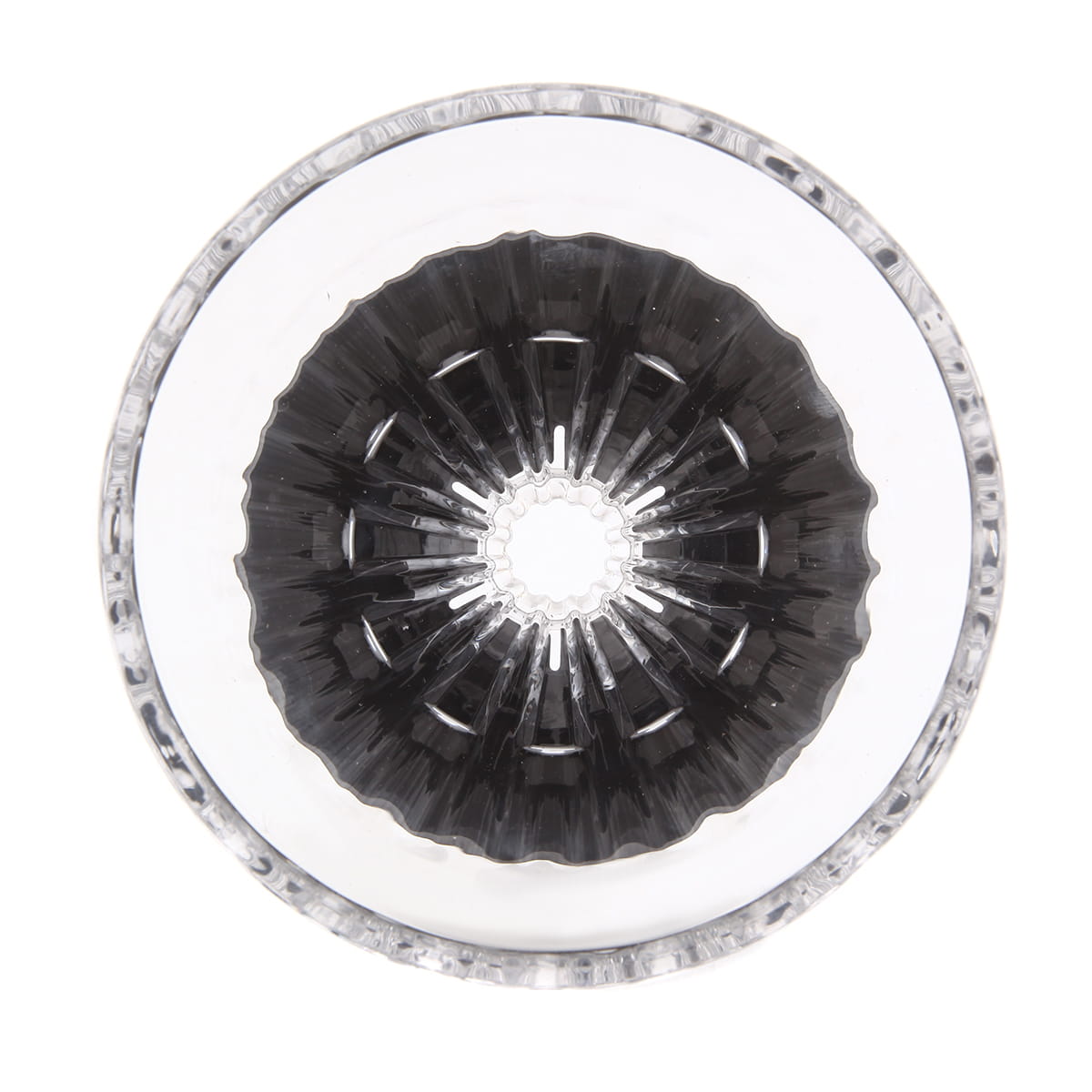 Воронка Timemore Crystal Eye Размер 02. Стекло. Чёрная.