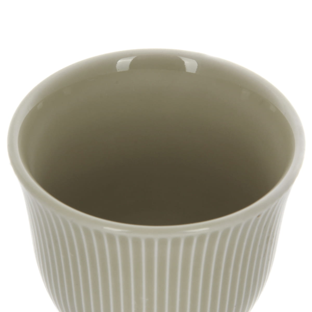 Чашка Loveramics Embossed Tasting Cup 250 мл, цвет серый