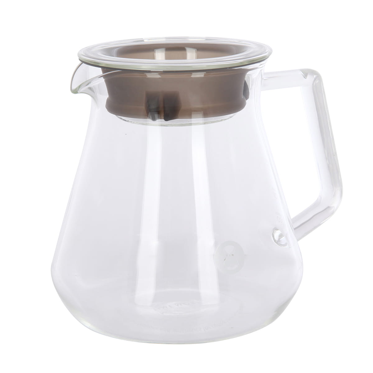 Набор TIMEMORE Crystal Eye Brewer Set воронка Crystal Eye 02 black + сервер 600 ml
