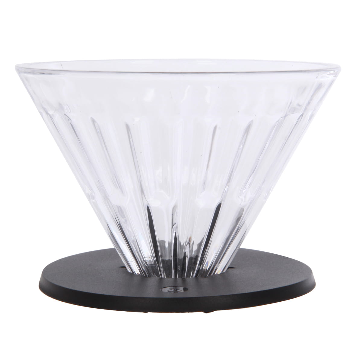 Набор TIMEMORE Crystal Eye Brewer Set воронка Crystal Eye 02 black + сервер 600 ml