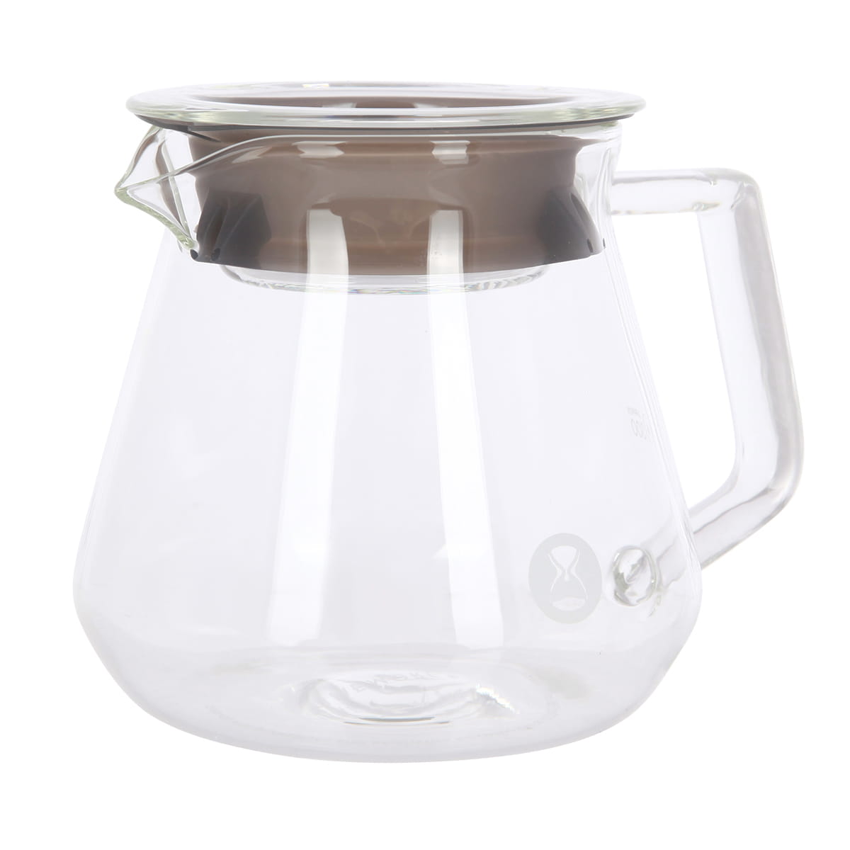Набор TIMEMORE Crystal Eye Brewer Set воронка Crystal Eye 01 black + сервер 360 ml