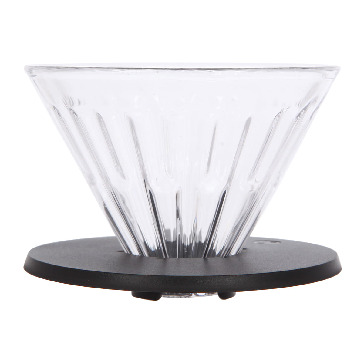 Набор TIMEMORE Crystal Eye Brewer Set воронка Crystal Eye 01 black + сервер 360 ml