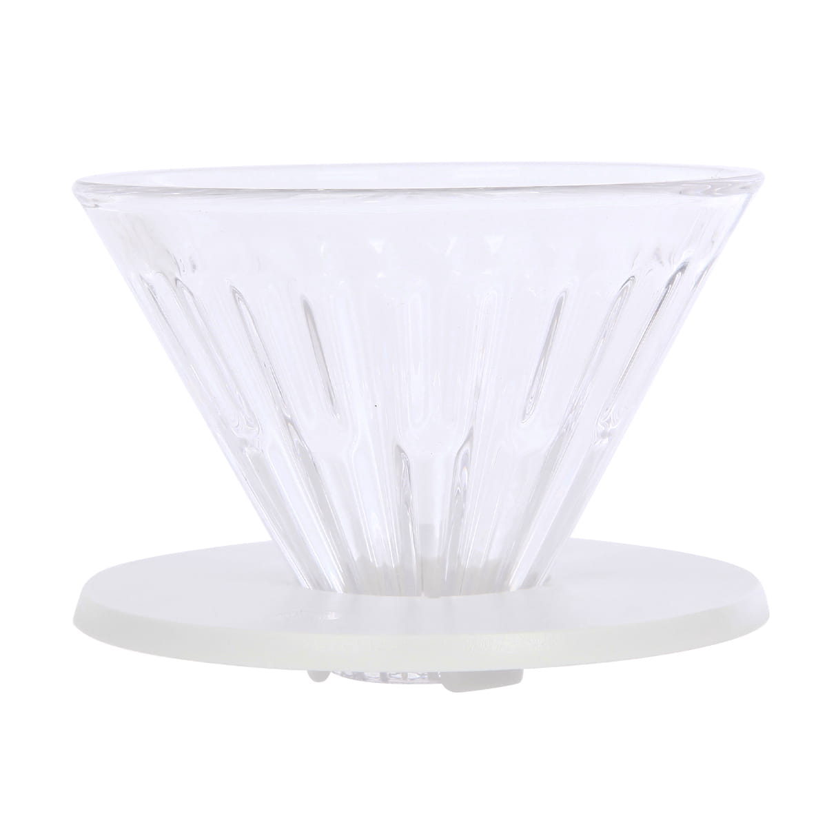 Набор TIMEMORE Crystal Eye Brewer Set воронка Crystal Eye 01 white + сервер 360 ml