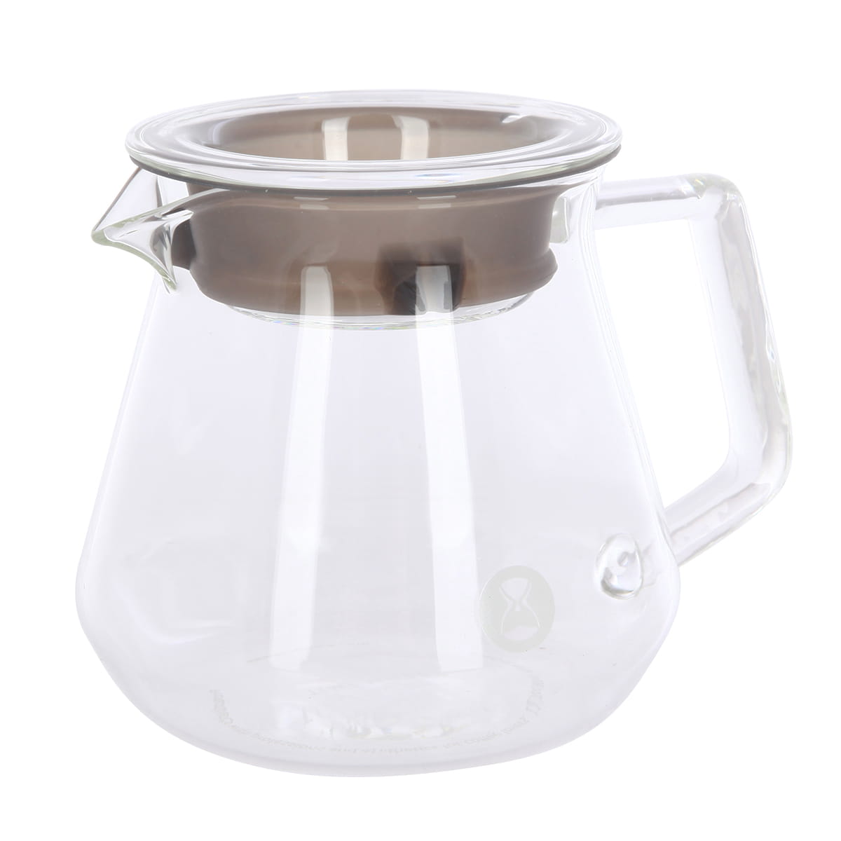 Набор TIMEMORE Crystal Eye Brewer Set воронка Crystal Eye 01 white + сервер 360 ml
