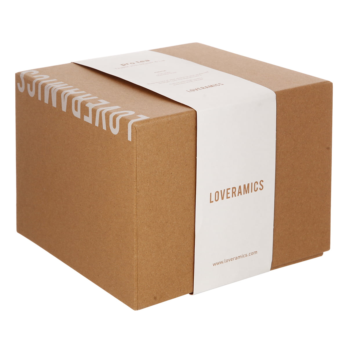 Чайник Loveramics с ситечком 600 ml, бежевый