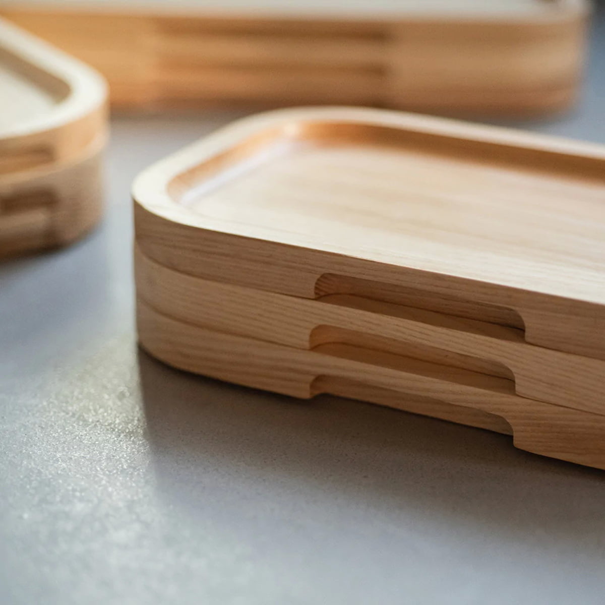 Поднос Loveramics Er-go! 25 cm Rectangular Wood Platter