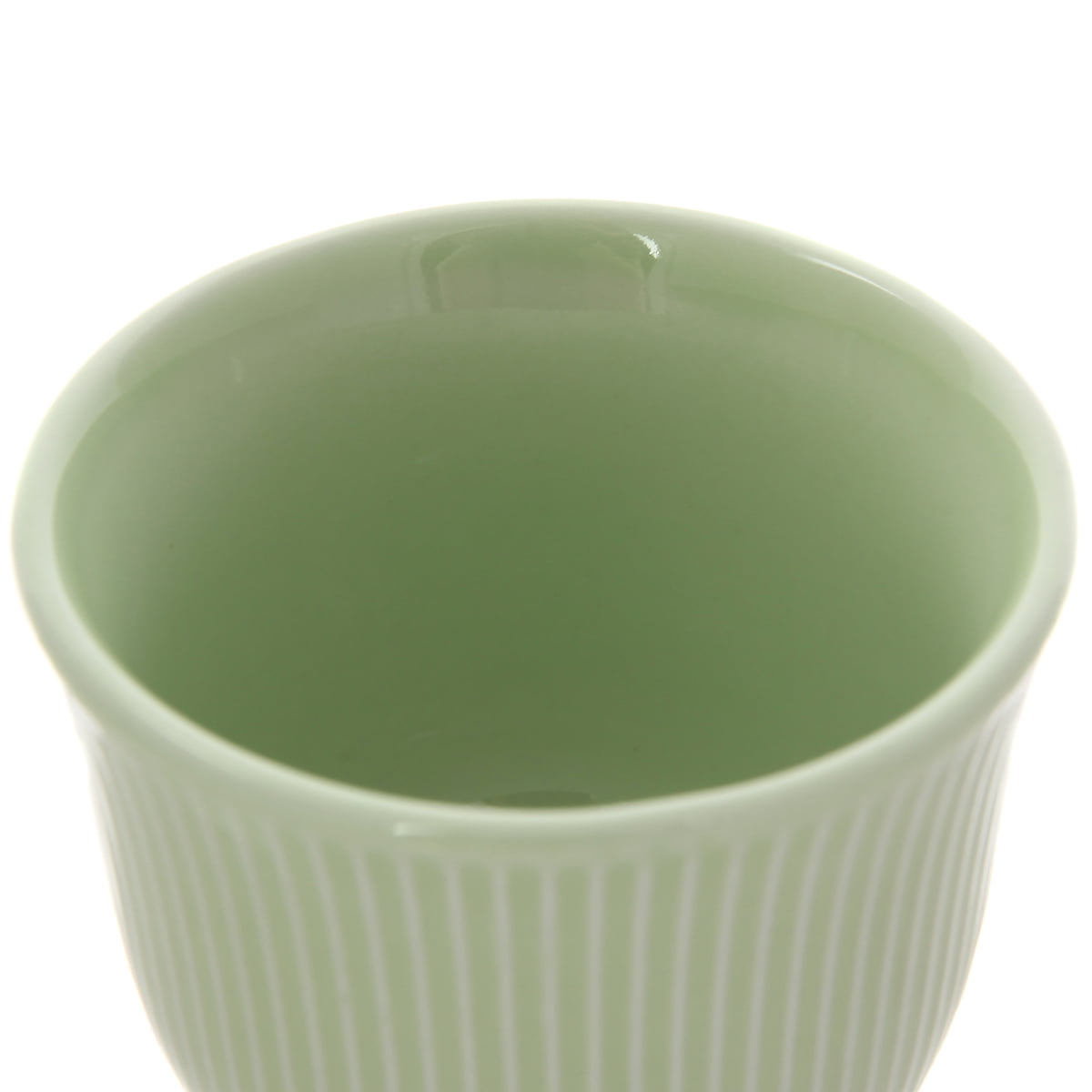Чашка Loveramics Embossed Tasting Cup 150 мл, цвет зеленый