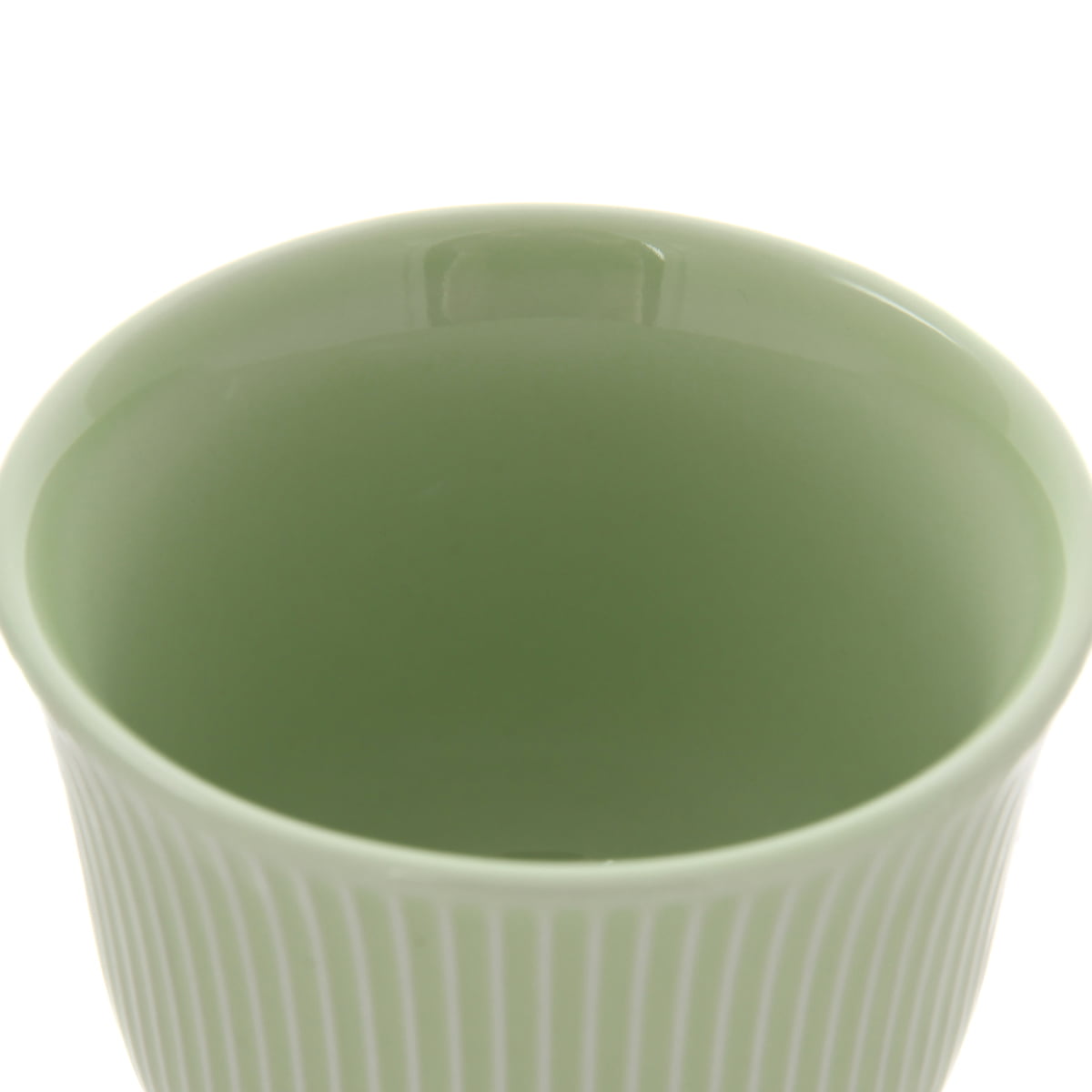 Чашка Loveramics Embossed Tasting Cup 250 мл, цвет зеленый