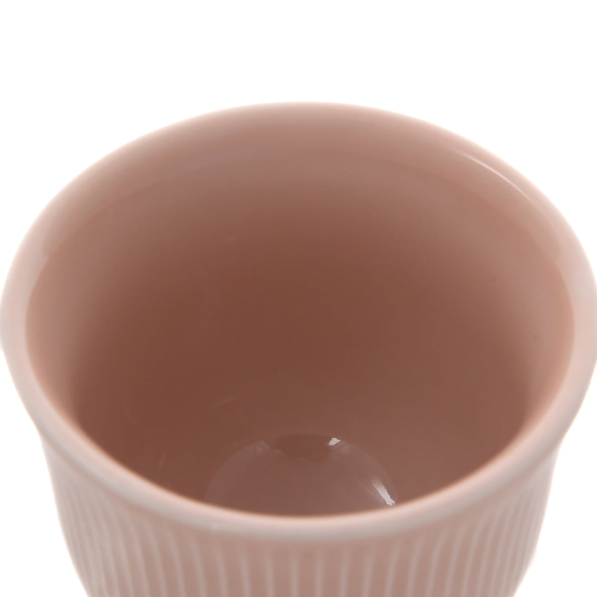 Чашка Loveramics Embossed Tasting Cup 80 мл, цвет розовый