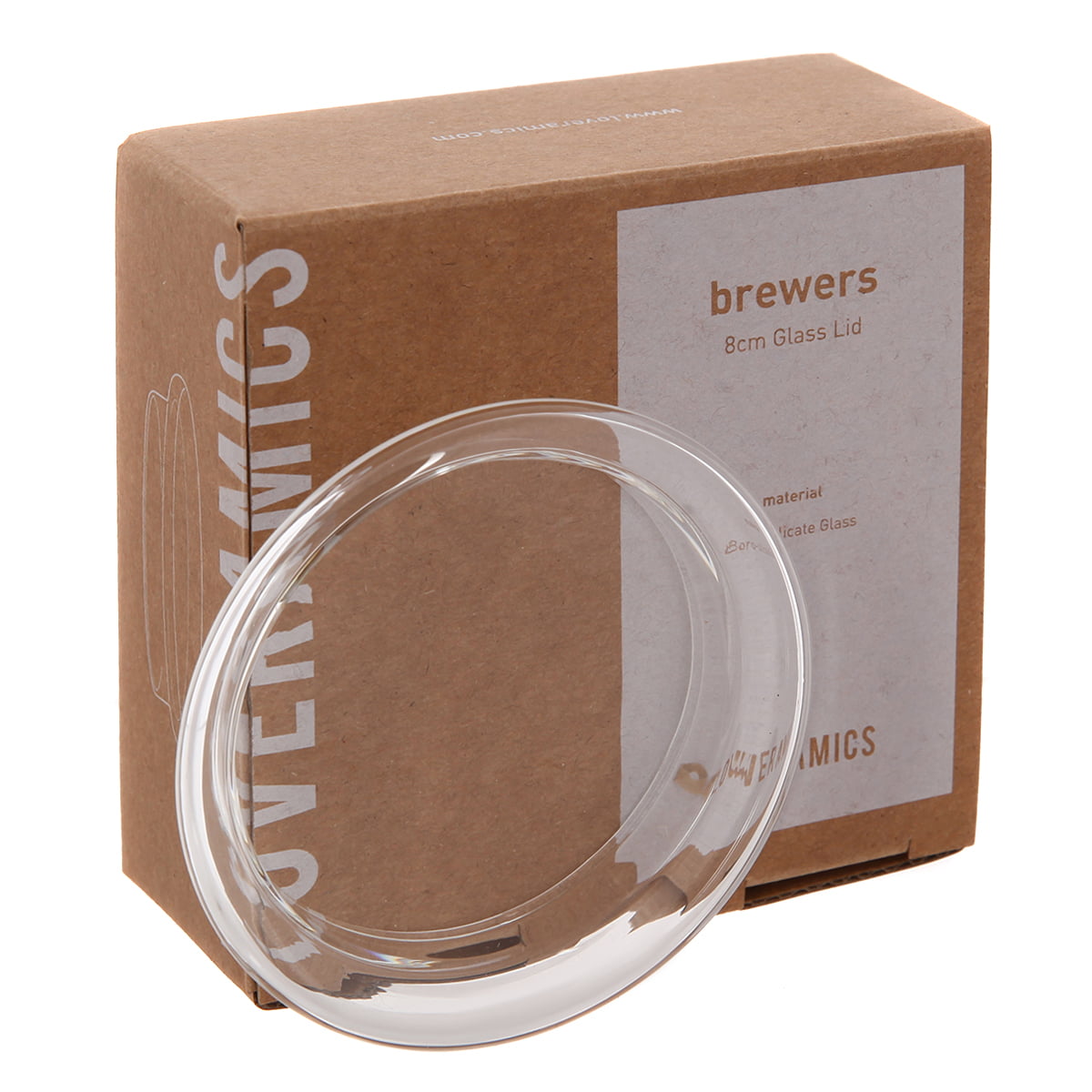 Крышка 8см для серверов Loveramics Brewers Tall, Belly, Optic