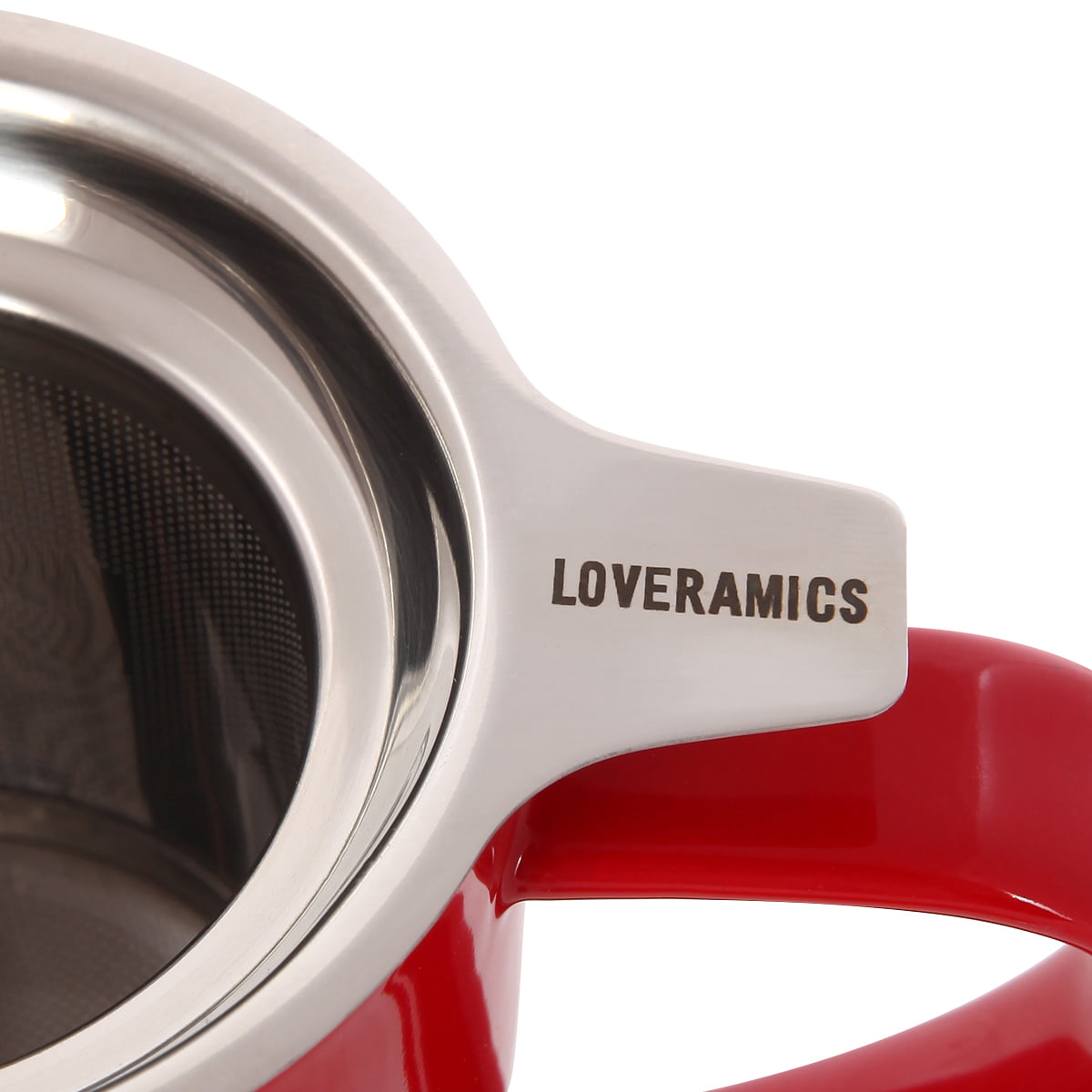 Кружка заварочная Loveramics Pro Tea 300ml (Red)