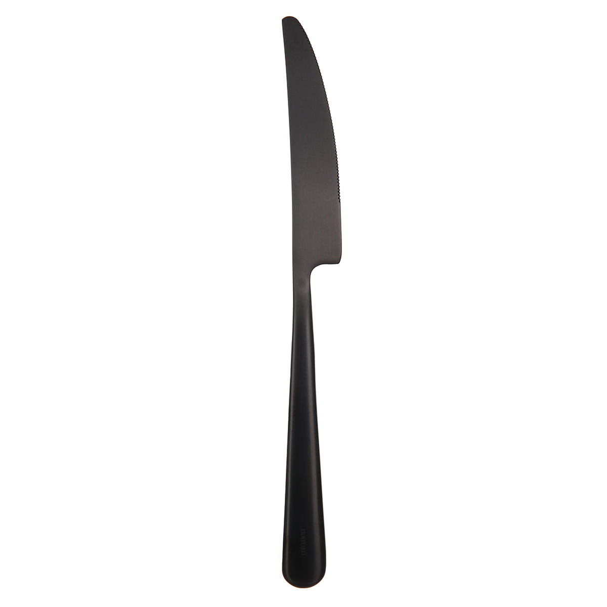 Обеденный нож Loveramics Chateau 23cm, матовый черный