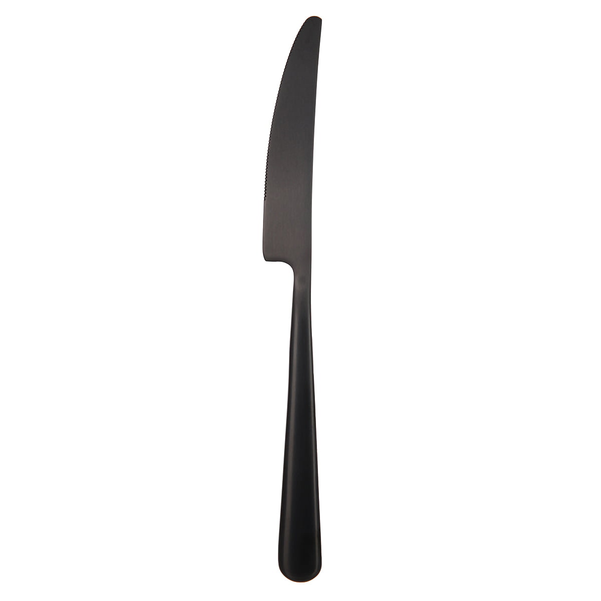 Обеденный нож Loveramics Chateau 23cm, матовый черный