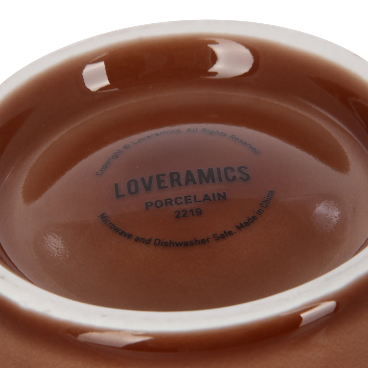Кружка Loveramics bond, 300ml, цвет Brick Red