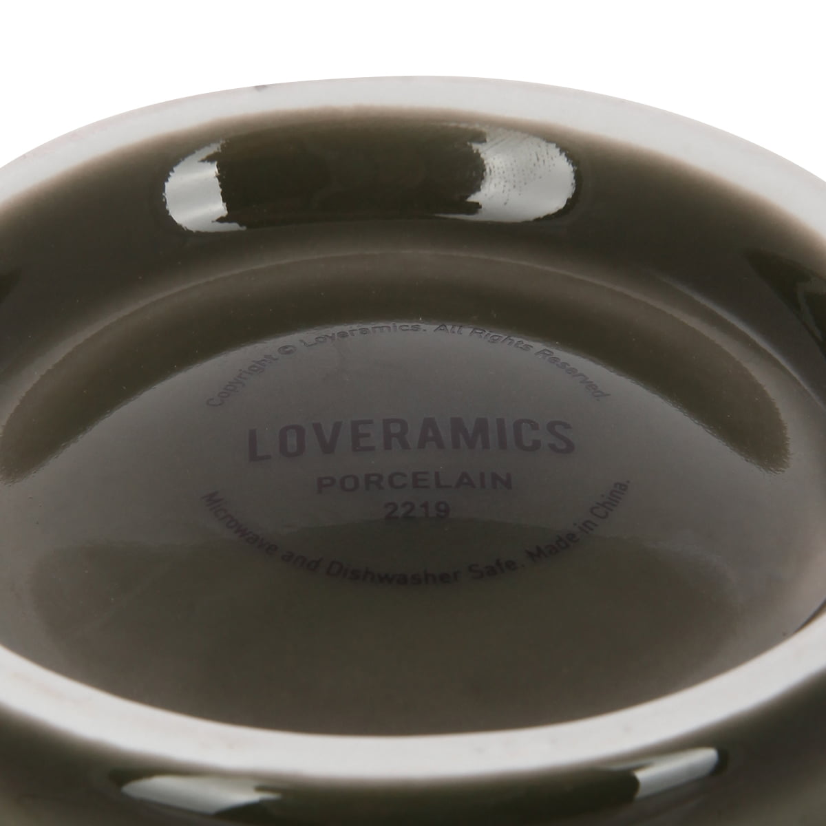 Кружка Loveramics bond, 300ml, цвет Charcoal