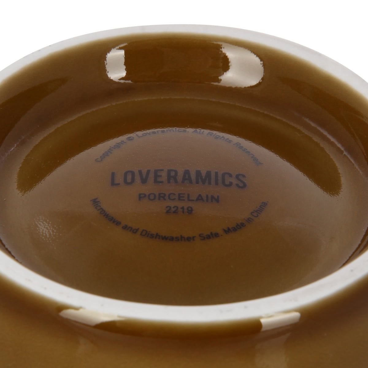 Кружка Loveramics bond, 300ml, цвет Mustard