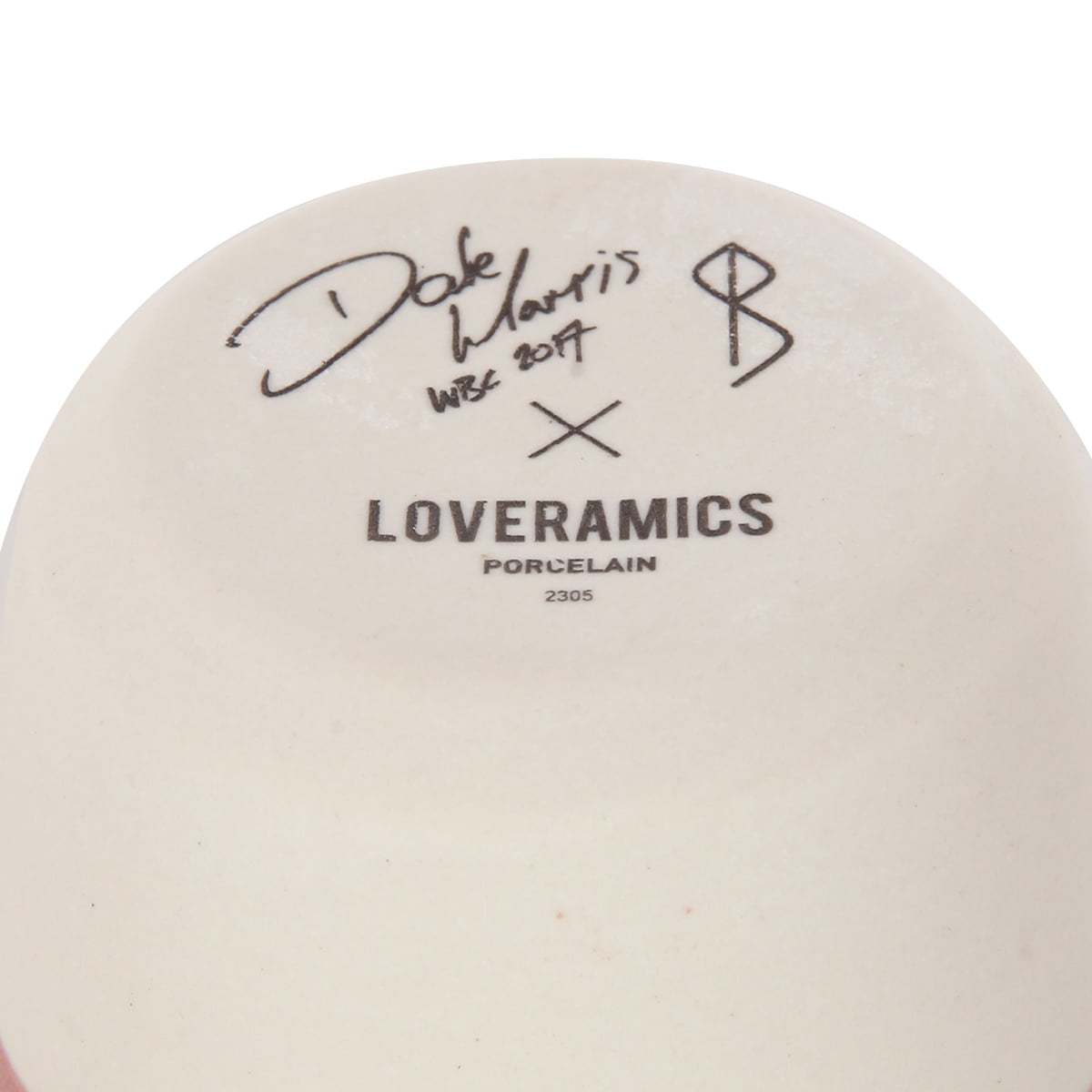 Чашка Loveramics "Dale Harris" 80мл, розовый