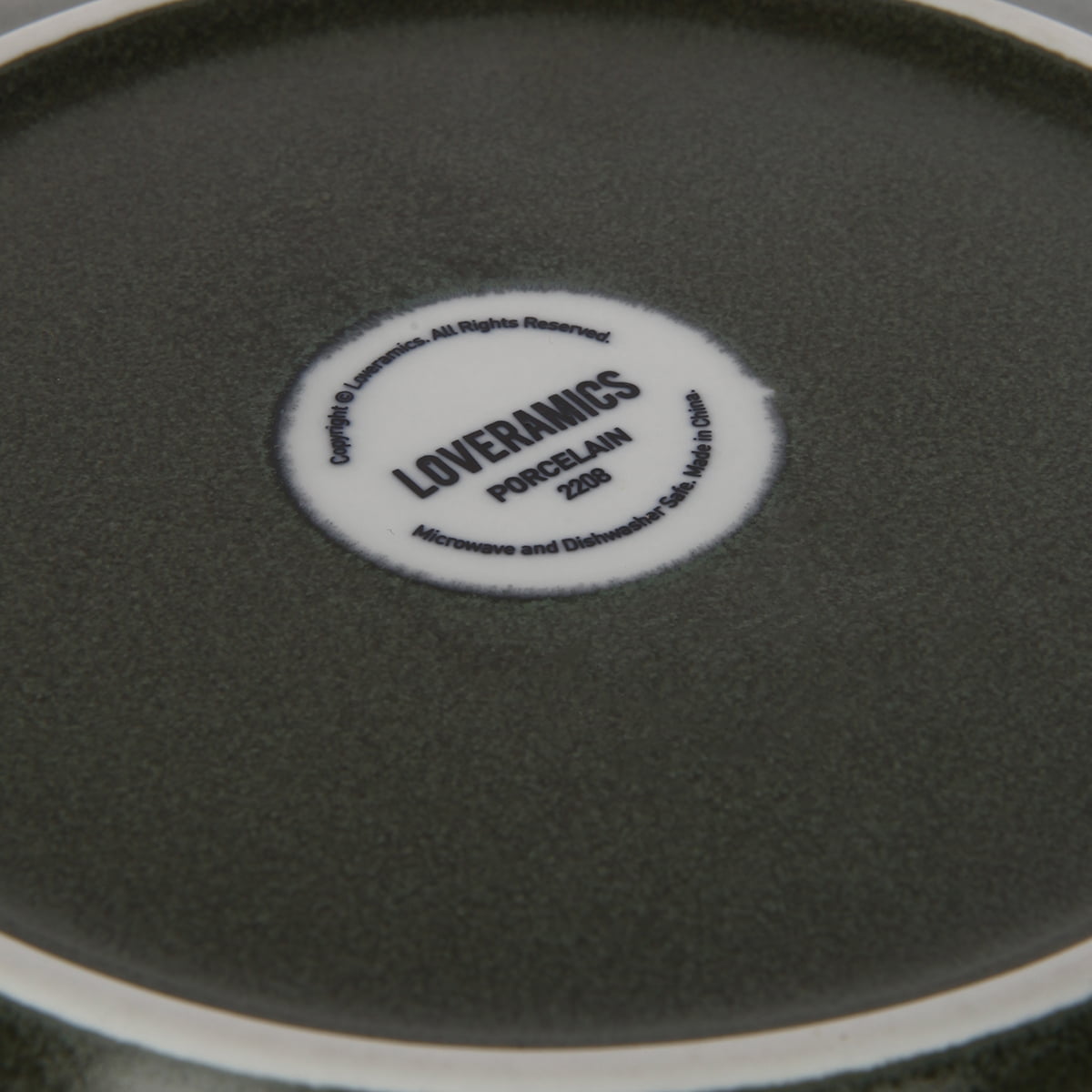 Тарелка Loveramics Studio 26cm Dinner Plate (Matte Dark Green)
