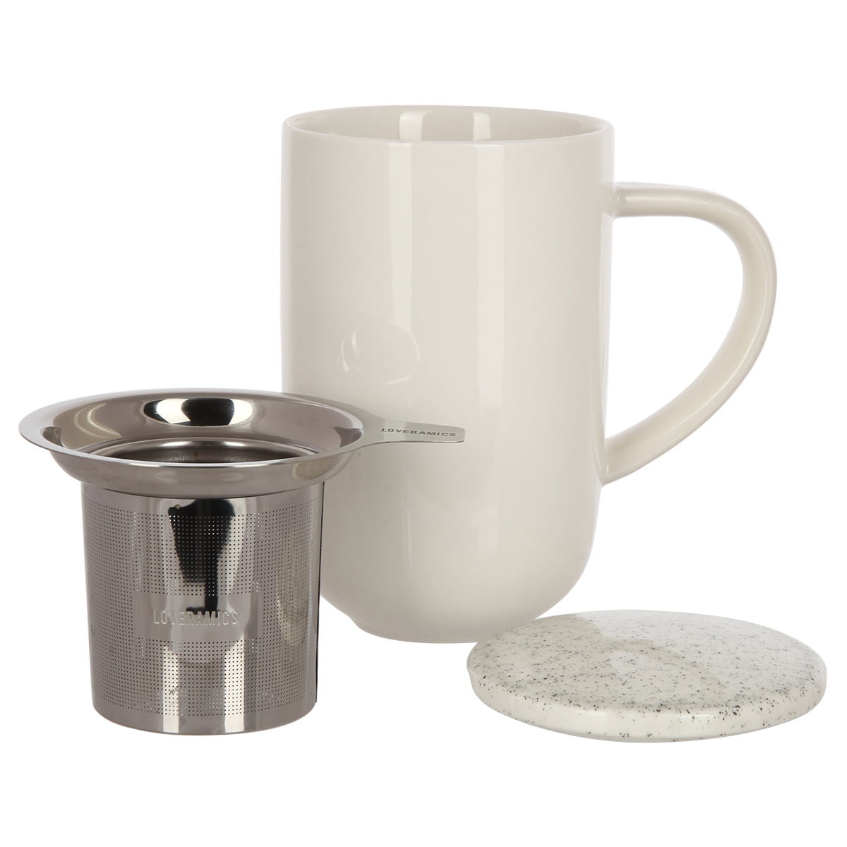 Кружка заварочная Loveramics Pro Tea 450ml (Beige)