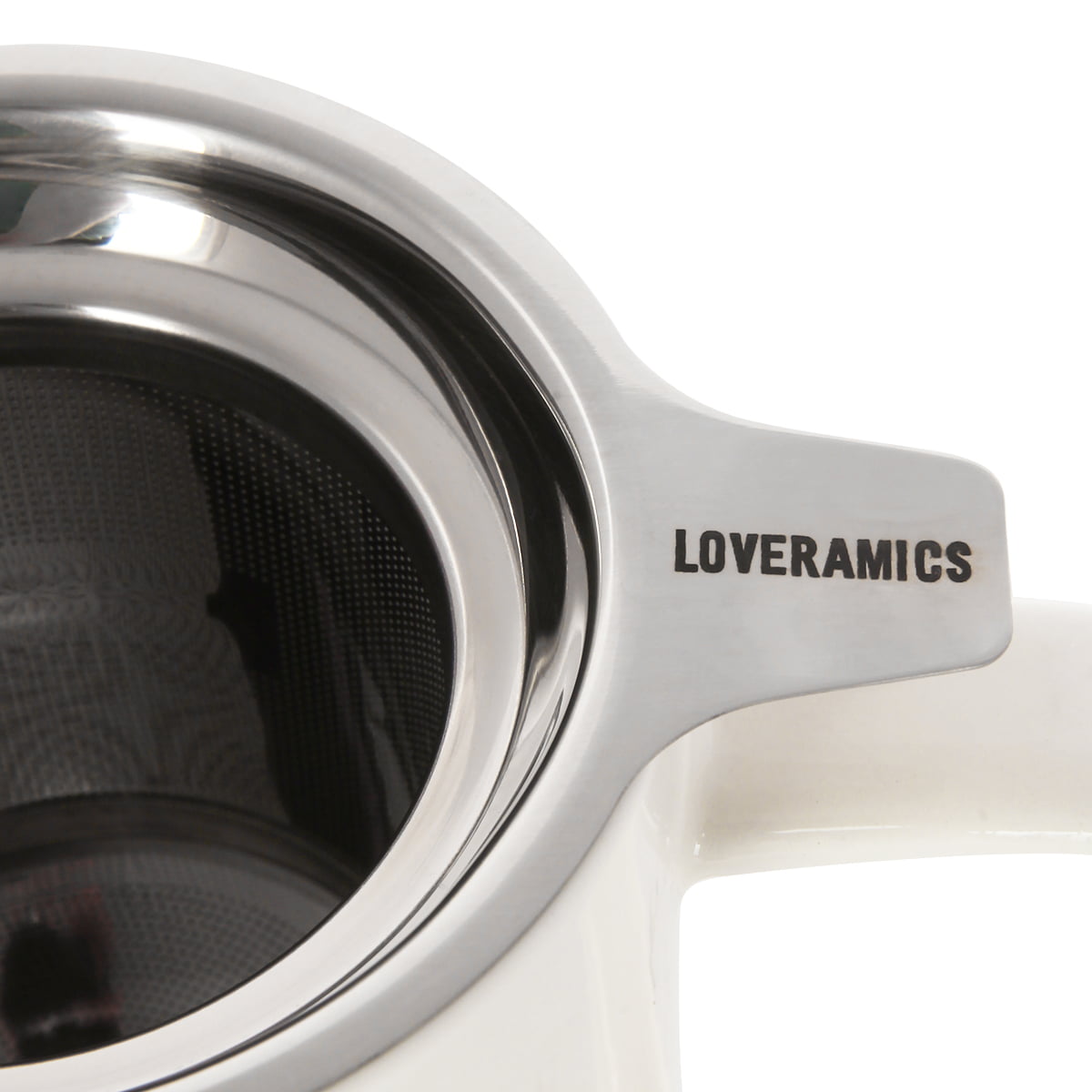 Кружка заварочная Loveramics Pro Tea 450ml (Beige)
