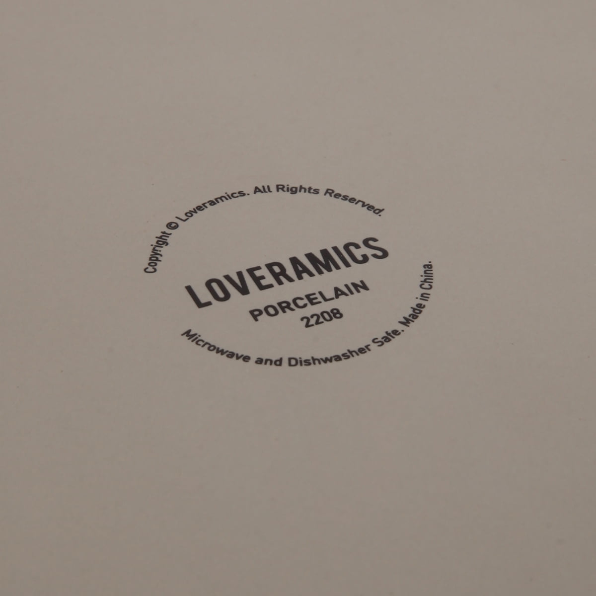 Тарелка Loveramics Er-go! 23 см Salad Plate (Taupe)