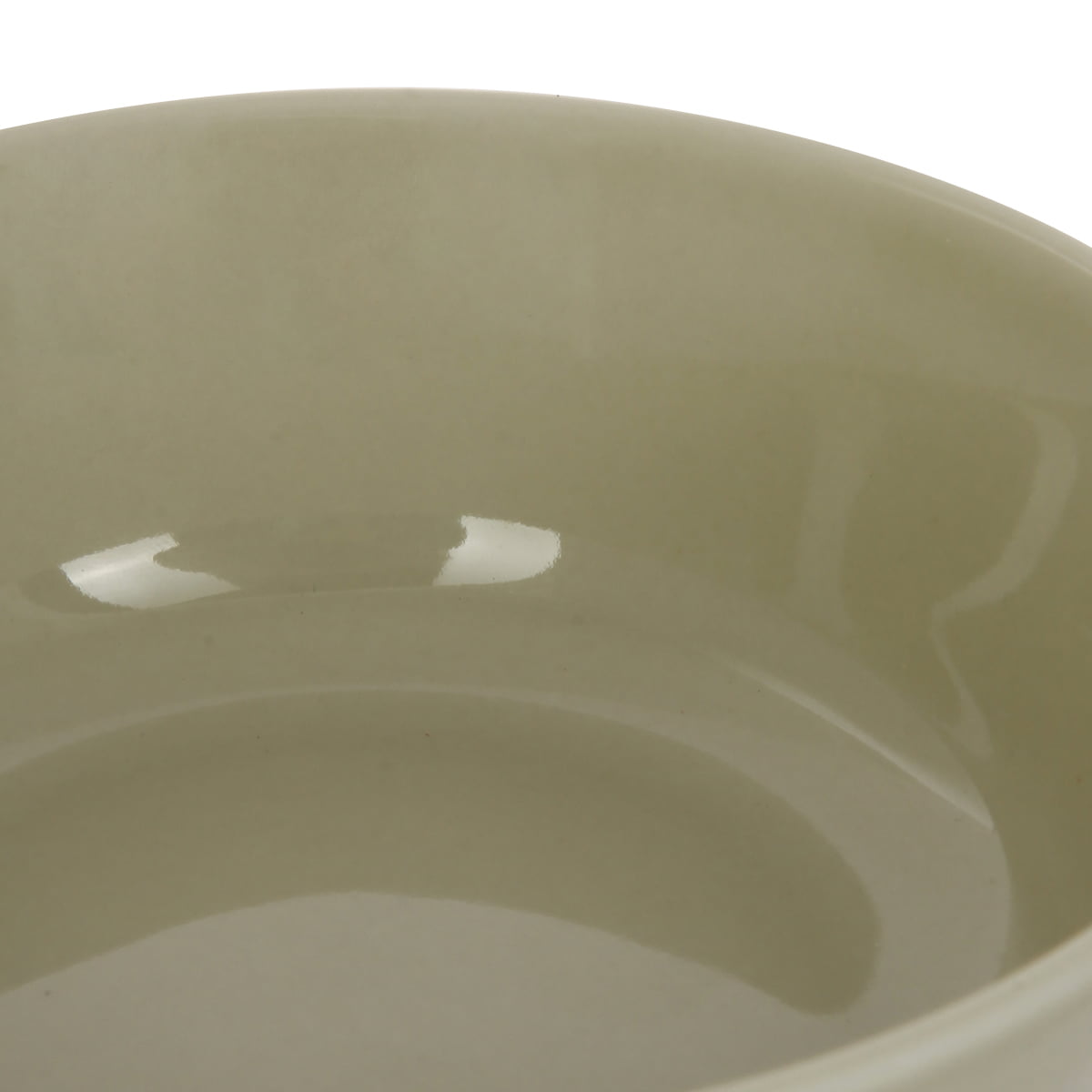 Тарелка Loveramics Stone 14cm Low Bowl (L) (Bauhaus Green)