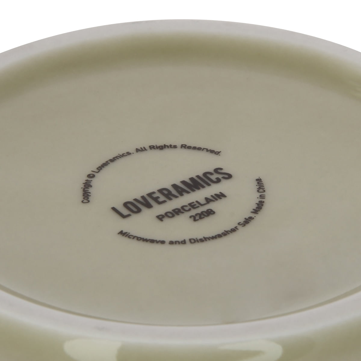 Тарелка Loveramics Stone 14cm Low Bowl (L) (Bauhaus Green)