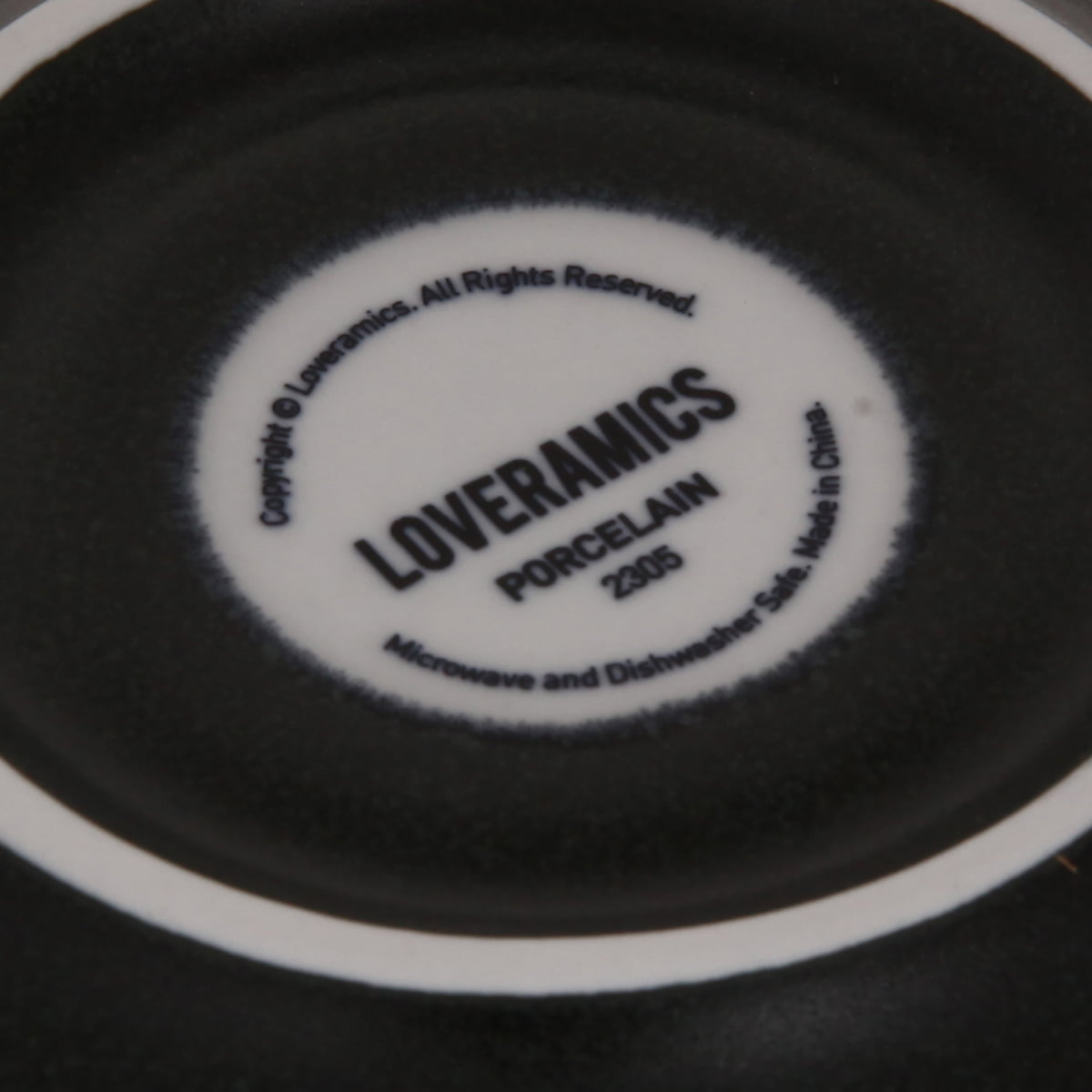 Кофейная пара Loveramics egg, 200ml, цвет Anthracite (Антрацит)