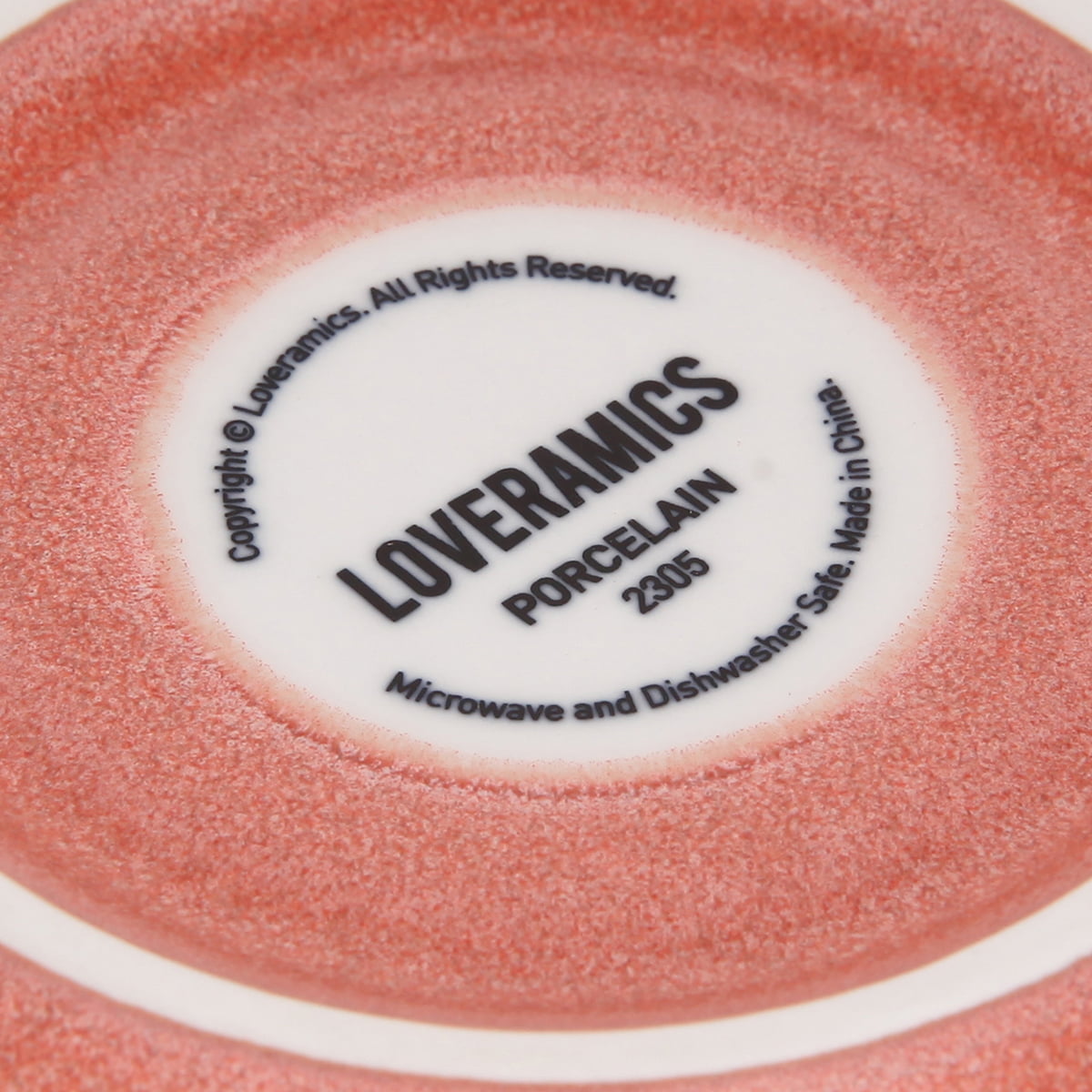 Кофейная пара Loveramics egg, 200ml, цвет Cinnabar (Киноварь)