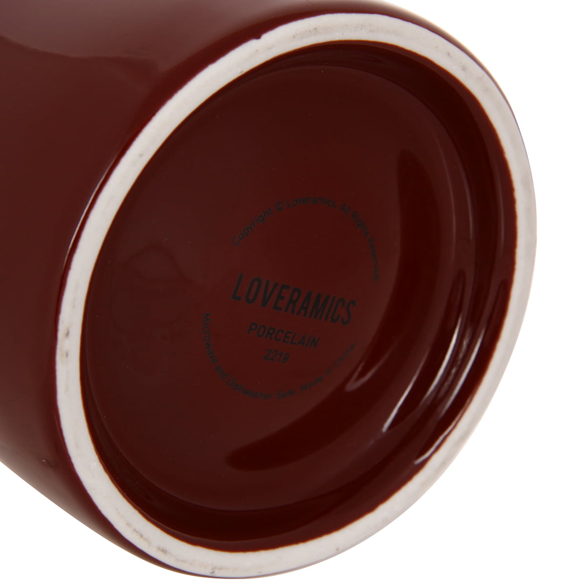 Кружка Loveramics bond, 300ml, цвет коричневый