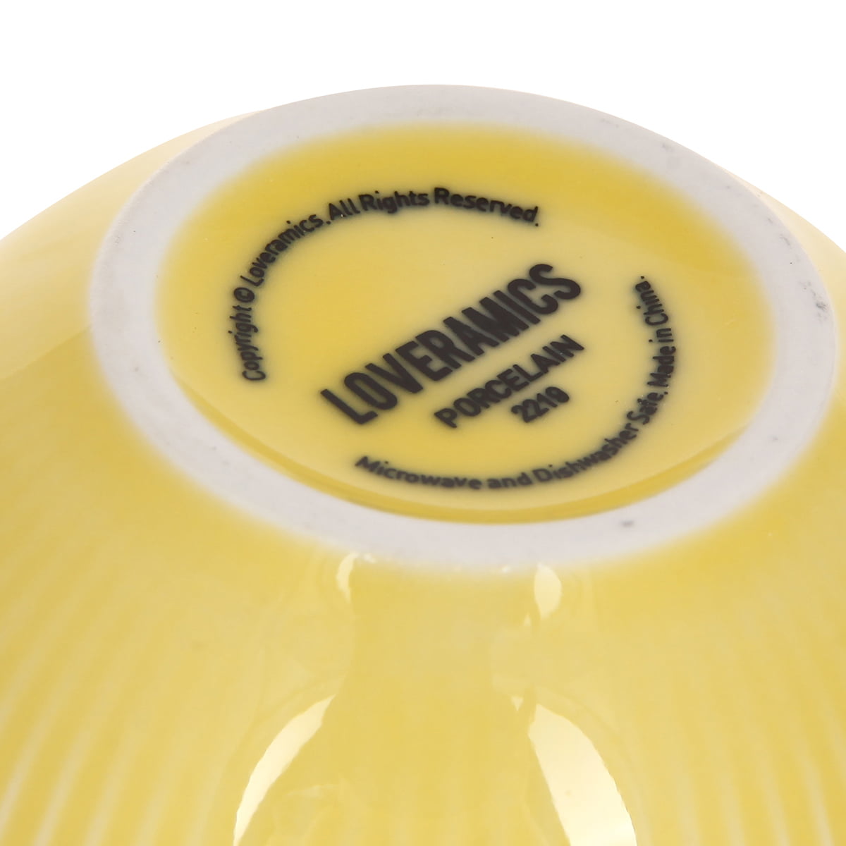 Чашка Loveramics Embossed Tasting Cup 250мл, цвет песочный
