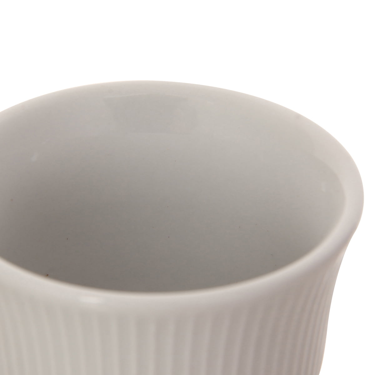 Чашка Loveramics Embossed Tasting Cup 80мл, цвет белый