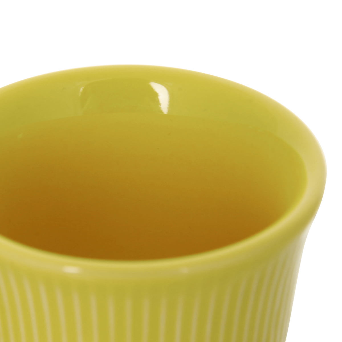 Чашка Loveramics Embossed Tasting Cup 80мл, цвет желтый