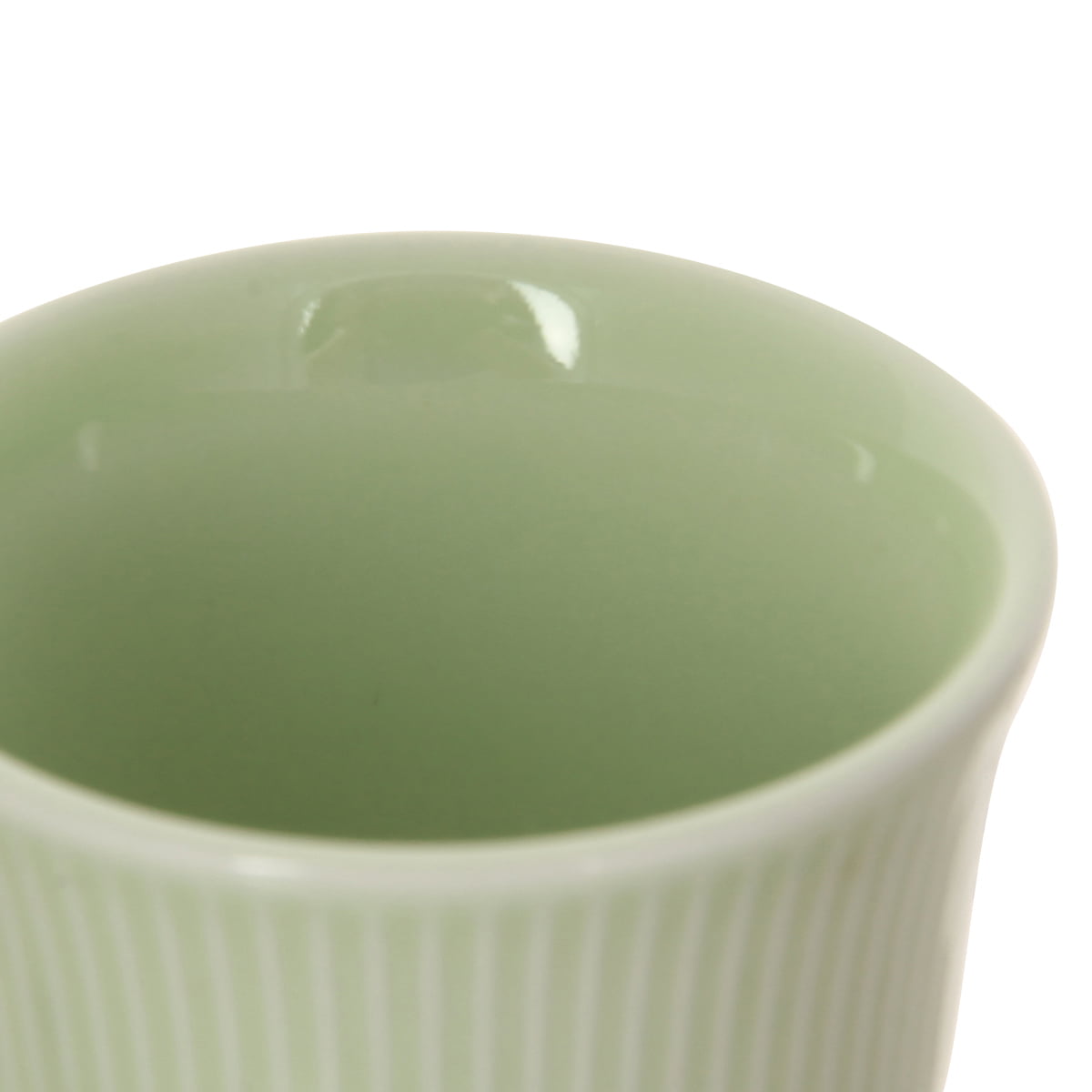 Чашка Loveramics Embossed Tasting Cup 80мл, цвет зеленый