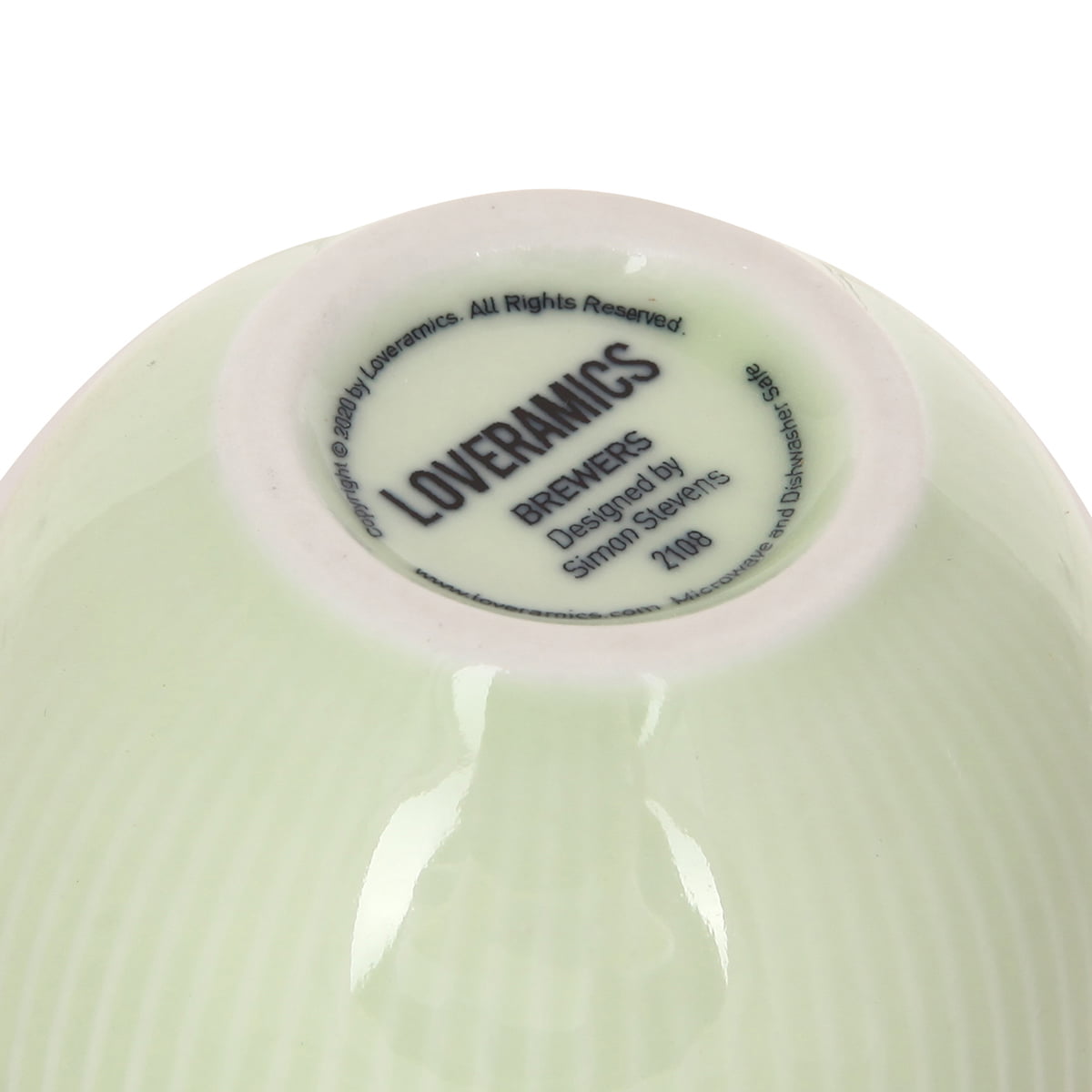Чашка Loveramics Embossed Tasting Cup 80мл, цвет зеленый